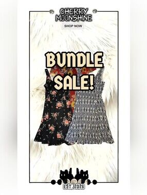 H&M Divided Mini Dress Bundle - Set of 3 (Size 2)